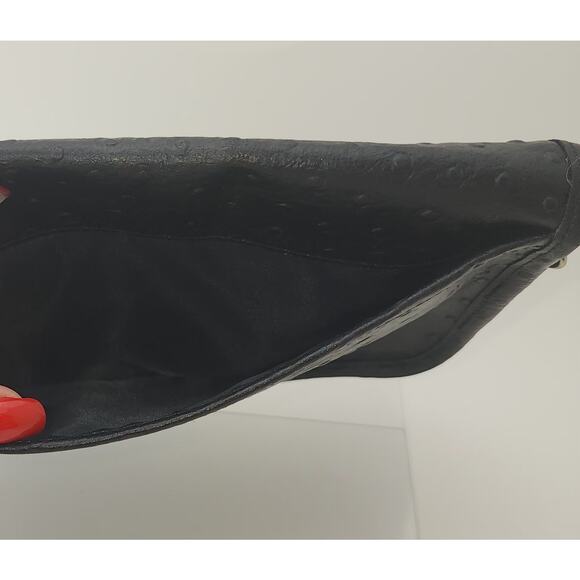 Wilsons suede and leather crossbody Bag No strap - Picture 2 of 8